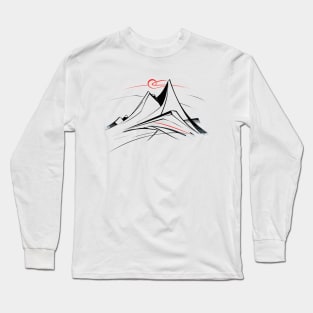 Art Unleashed Outdoors Long Sleeve T-Shirt